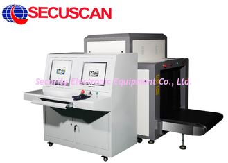 Typical Steel Penetration X Ray Baggage Scanner Security Inspection System