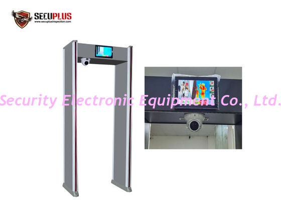 Thermal Imaging Walk Through Metal Detector