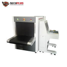 SECU PLUS 35mm पेनेट्रेशन एक्स रे बैगेज स्कैनर इंटेलिजेंट सॉफ्टवेयर के साथ, एयरपोर्ट सुरक्षा एक्स रे बैगेज स्कैनर का उपयोग करता है