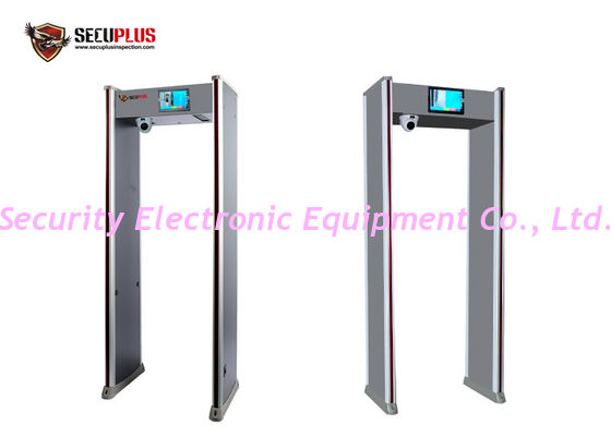 थर्मल इमेजिंग वॉक थ्रू मेटल डिटेक्टर