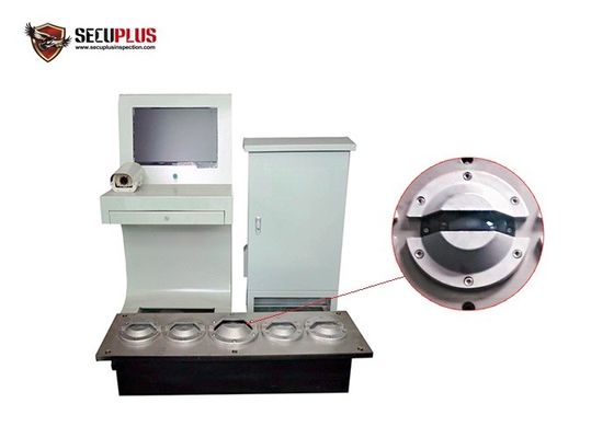 50T असर UVSS निगरानी प्रणाली RS422 ALPR के साथ