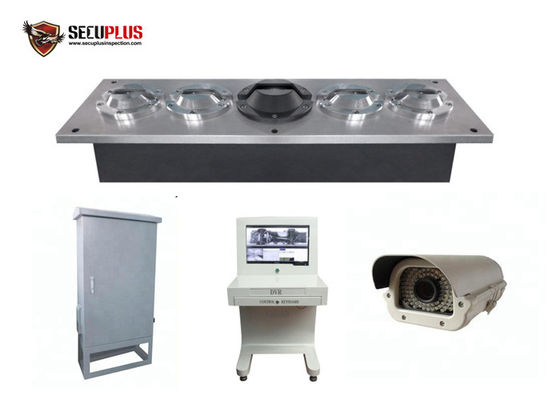 फिक्स्ड RS422 100W वाहन तल स्कैनिंग सिस्टम 4LEDs