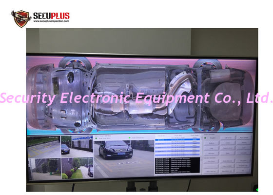 मोबाइल वाहन के नीचे निरीक्षण प्रणाली