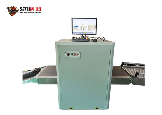 60 * 40 सेमी सुरंग 1.5KW 160KV एक्स रे बैगेज स्कैनर