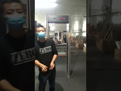 एसपीडब्ल्यू-IIIC मेटल डिटेक्टर गेट थर्मामीटर के साथ