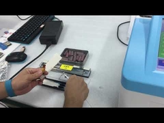 ध्वनि/प्रकाश अलार्म 8S पीआईएमएस डेस्कटॉप विस्फोटक डिटेक्टर 300W