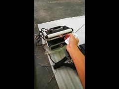 20T 6m पोर्टेबल पार्किंग टायर किलर 7S ट्रैफिक प्रबंधन के लिए